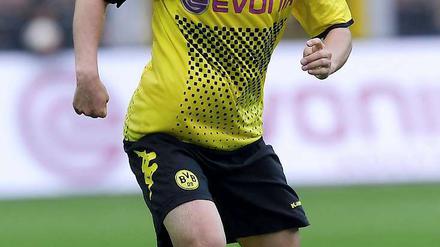 Sein Treffer reichte zum Sieg: Schinji Kagawa.