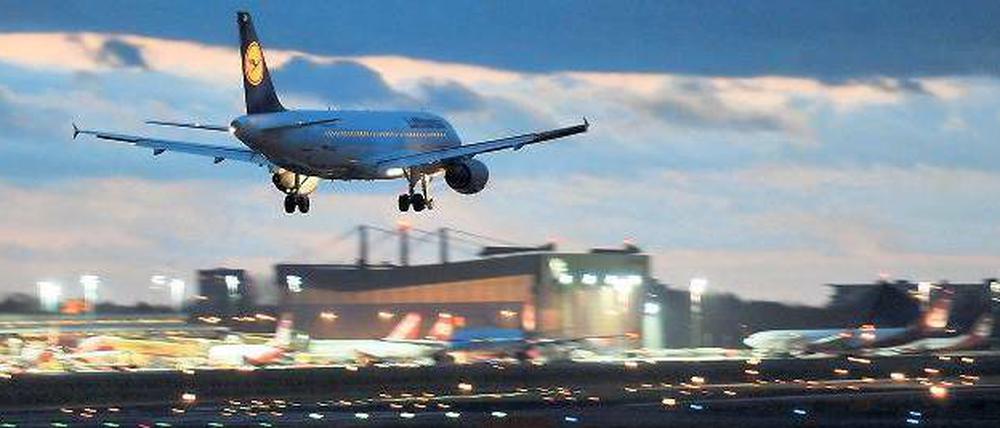 Abschied vom Airport. Am 2. Juni um 22.50 Uhr soll in Tegel die letzte Maschine abheben – nach Schönefeld.