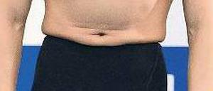 Athletisch sieht anders aus. Ian Thorpe wirkt bei der Olympia-Qualifikation alles andere als austrainiert.