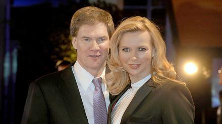 Das Image aufgehübscht. Carsten Maschmeyer, Veronica Ferres. 