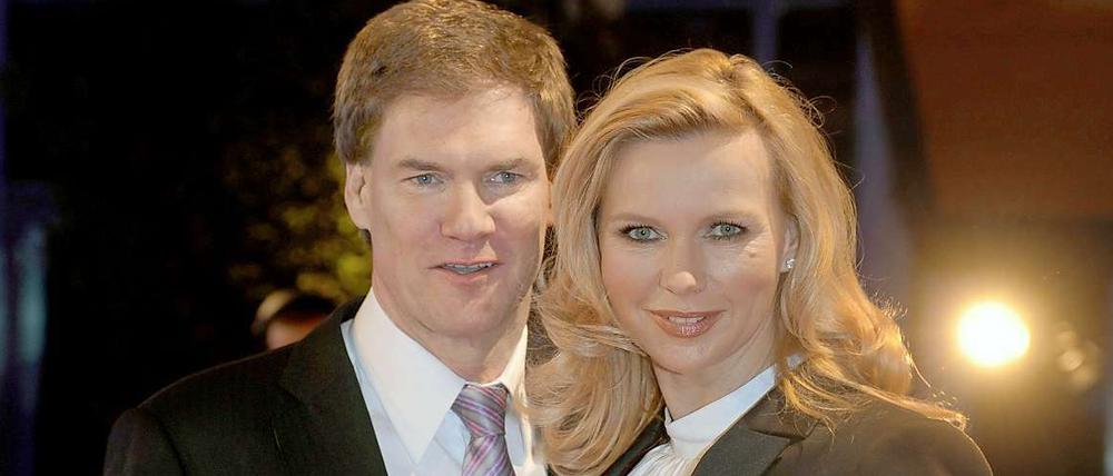 Das Image aufgehübscht. Carsten Maschmeyer, Veronica Ferres. 