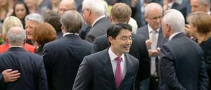 Führt Parteichef Philipp Rösler die FDP "unterirdisch schlecht"?