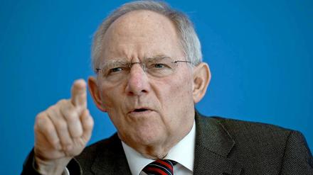 Wird er Juncker-Nachfolger in der Eurogruppe? Bundesfinanzminister Wolfgang Schäuble (CDU)