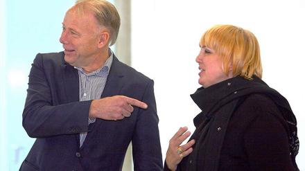 Läuft es auf sie hinaus? Jürgen Trittin und Claudia Roth wollen in den Wahlkampf ziehen.