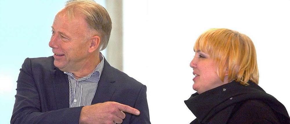 Läuft es auf sie hinaus? Jürgen Trittin und Claudia Roth wollen in den Wahlkampf ziehen.
