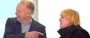 Läuft es auf sie hinaus? Jürgen Trittin und Claudia Roth wollen in den Wahlkampf ziehen.