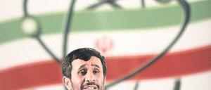 Ungerecht behandelt? Ahmadinedschad bedauert die Feindseligkeit des Westens gegenüber dem Iran. Foto: Hasan Sarbakhshian/dadp