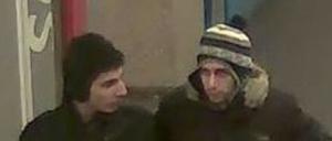 Die gesuchten Tatverdächtigen.