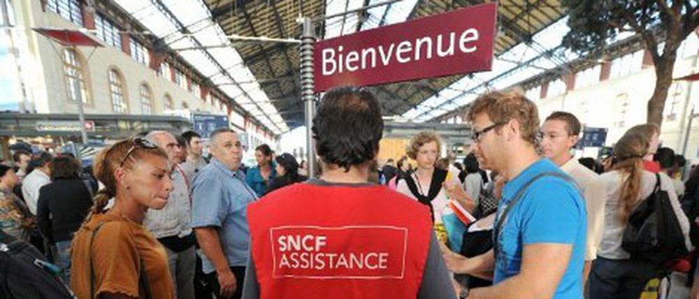 Willkommen in Marseille. In zwölf Stunden legt die Bahn die Strecke von Berlin in die südfranzösische Metropole künftig zurück.