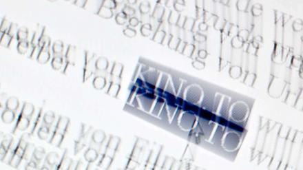 Auf Konten von Kino.to fanden die Ermittler rund 2,5 Millionen Euro. Das Geld wurde beschlagnahmt.