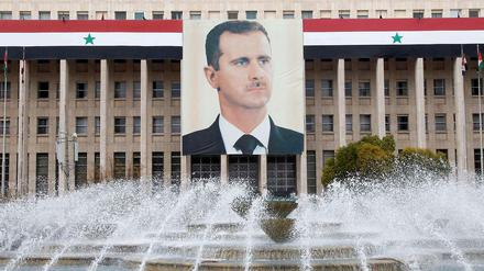 Hält an seiner Macht fest: der syrische Präsident Baschar al-Assad.