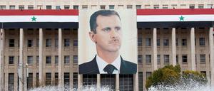 Hält an seiner Macht fest: der syrische Präsident Baschar al-Assad.
