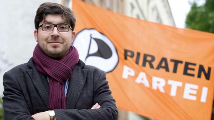 Christopher Lauer sitzt für die Piraten im Berliner Abgeordnetenhaus - und gilt als einer der Vordenker der Partei.