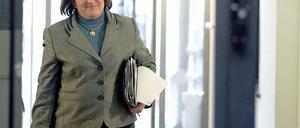 Was dieser Stapel Papier wohl wert ist? Dem Max-Planck-Institut, das ein Gutachten zur Vorratsdatenspeicherung für sie erstellt hatte, zahlte Justizministerin Sabine Leutheusser-Schnarrenberger 20.000 Euro.