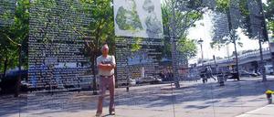 Der Hermann-Ehlers-Platz in Steglitz.