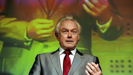 Wolfgang Kubicki (60) ist Spitzenkandidat in Kiel. Er ist überzeugt davon, dass er selbst und der NRW-Spitzenkandidat Christian Lindner die FDP retten können.