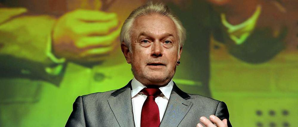 Wolfgang Kubicki (60) ist Spitzenkandidat in Kiel. Er ist überzeugt davon, dass er selbst und der NRW-Spitzenkandidat Christian Lindner die FDP retten können.