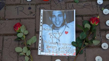 Er starb durch einen Messerstich: Jusef El-A.