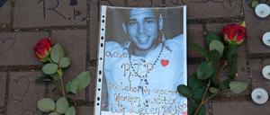 Er starb durch einen Messerstich: Jusef El-A.