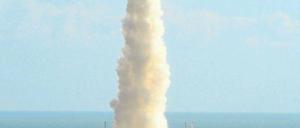 Abheben. Wer Rendite-Raketen für sein Depot sucht, wird bei Hebelprodukten fündig. Doch die Chancen sind so groß wie das Risiko. Foto: AFP