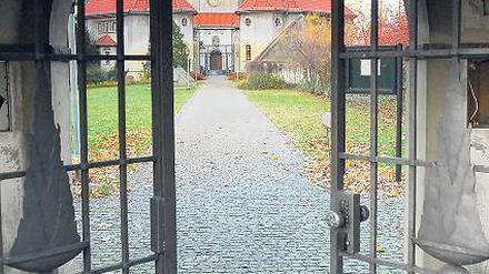 Belebung. Im einstigen Krematorium sollen Künstler arbeiten.