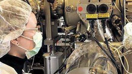Exzellenz-Maschine. Der Wissenschaftsrat spielt eine entscheidende Rolle im Elitewettbewerb. Im Bild eine Anlage auf dem Campus Garching der TU München.