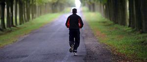 Es muss nicht immer Joggen sein - auch wenn es in einer solchen Landschaft sehr reizvoll ist.