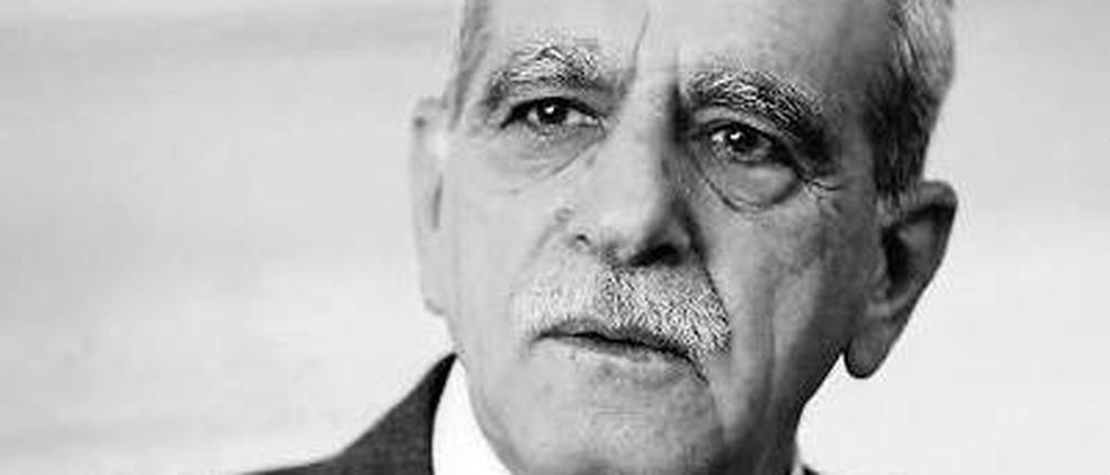 Ahmed Türk gilt als besonnen. Der 69-jährige Kurde sitzt als unabhängiger Abgeordneter im türkischen Parlament.