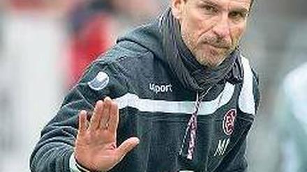 Tschüss. Marco Kurz ist nicht länger Trainer des 1. FC Kaiserslautern. Foto: dpa