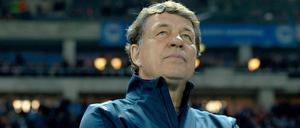 Glückliches Händchen: Hertha-Trainer Otto Rehhagel brachte Änis Ben-Hatira und Adrian Ramos gegen Mainz von Beginn an ... und beide zahlten das Vertrauen mit Toren zurück. Hat Rehhagel mit seinen Nominierungen die Wende im Abstiegskampf herbeigeführt?