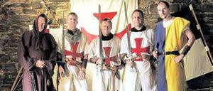 Dunkle Mächte. Selbst ernannte Tempelritter in Haldensleben.