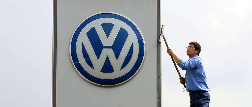 Volkswagen ist seit Jahrzehnten in China vertreten.