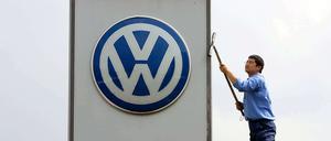 Volkswagen ist seit Jahrzehnten in China vertreten.