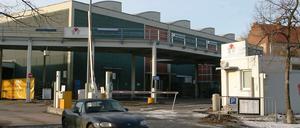 Die Blumengroßmarkthalle in Kreuzberg wird umgebaut. Sie soll als Erweiterung des Jüdischen Museums dienen.