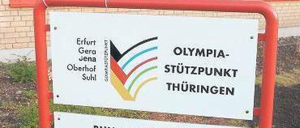 Tatort oder gewöhnliches Trainingszentrum? Der Olympiastützpunkt Thüringen ist in die Diskussion um umstrittene Methoden geraten. 