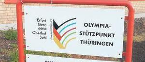 Tatort oder gewöhnliches Trainingszentrum? Der Olympiastützpunkt Thüringen ist in die Diskussion um umstrittene Methoden geraten. 
