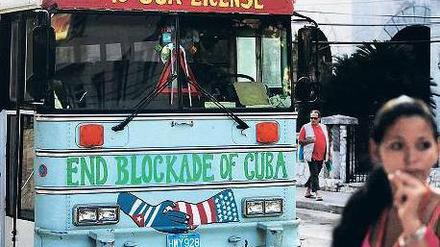 Heute ist es den Kubanern erlaubt, auf eigene Rechnung zu wirtschaften.