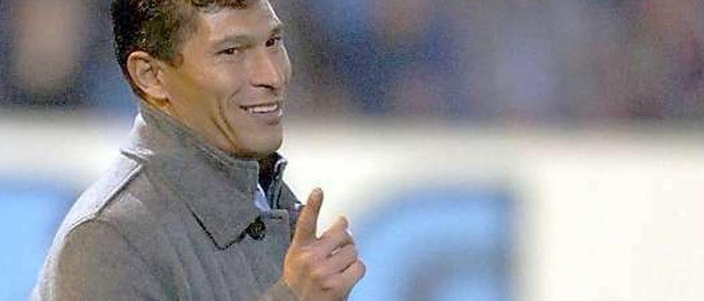Krassimir Balakow wird neuer Trainer in Lautern.