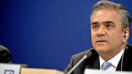 Anshu Jain will der Deutschen Bank seinen Stempel aufdrücken.