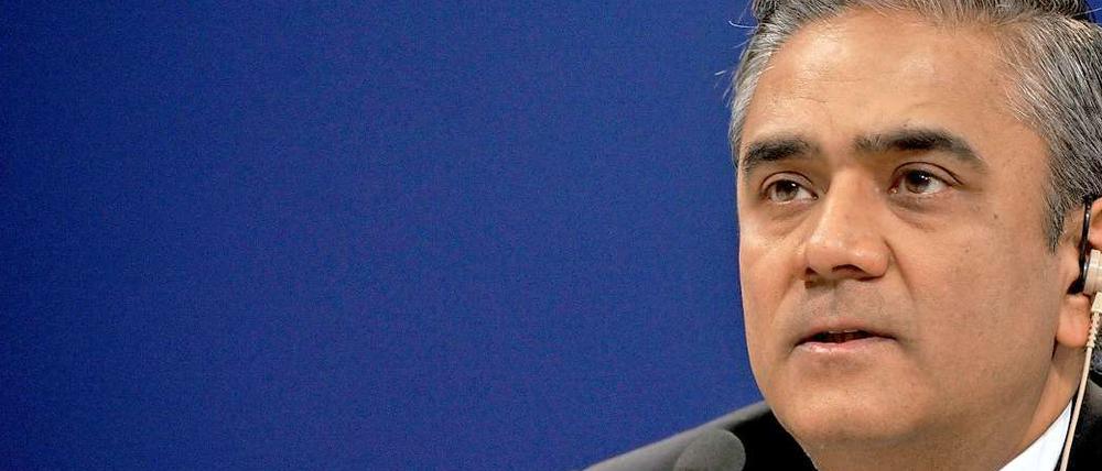 Anshu Jain will der Deutschen Bank seinen Stempel aufdrücken.
