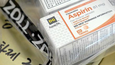 Aspirin hat auch Nebenwirkungen.