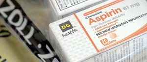 Aspirin hat auch Nebenwirkungen.