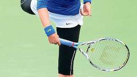 Erfolg bei der Arbeit. Victoria Asarenka hat 2012 alle Spiele gewonnen.