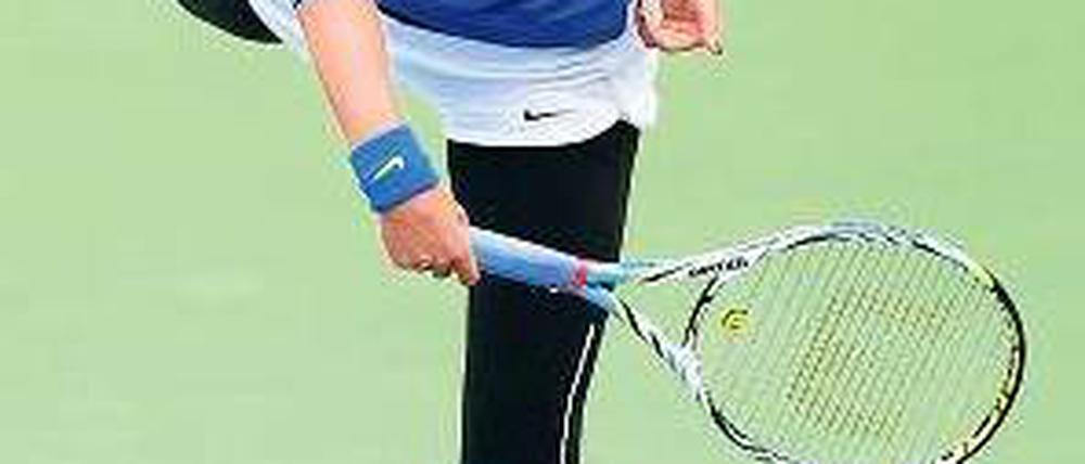 Erfolg bei der Arbeit. Victoria Asarenka hat 2012 alle Spiele gewonnen.