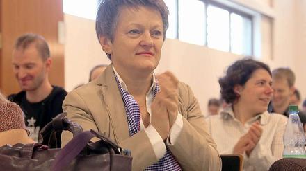 Renate Künast, früher Spitzenkandidatin der Grünen, verliert den Rückhalt in der Partei.