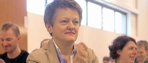 Renate Künast, früher Spitzenkandidatin der Grünen, verliert den Rückhalt in der Partei.