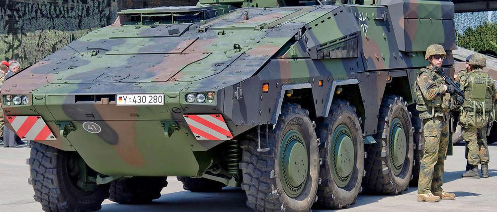 Keine Waffen in Spannungsgebiete - diese Leitlinie wollen die Grünen in der Praxis durchsetzen.