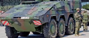 Keine Waffen in Spannungsgebiete - diese Leitlinie wollen die Grünen in der Praxis durchsetzen.