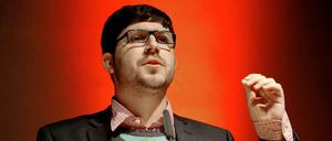 Der Berliner Piraten-Abgeordnete Christopher Lauer