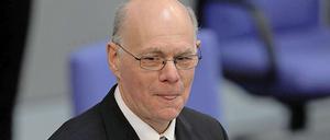 Bundestagspräsident Norbert Lammert (CDU) kritisiert die Annonymität im Netz.